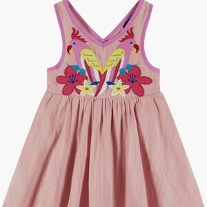 Andy & Evan Dress With Appliqué - Sz 5